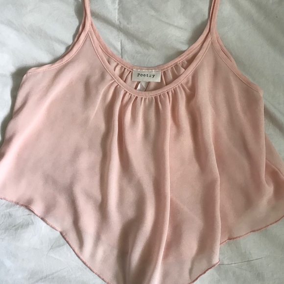 Poetry Tops - Crop top